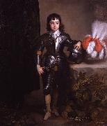 anthonis van dyck King Charles II France oil painting artist